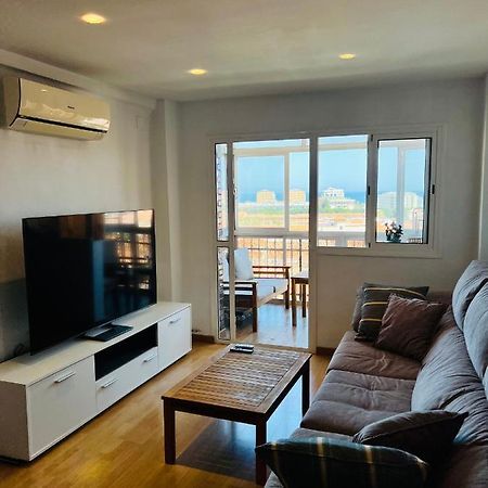 3 Bedrooms Apt With The Sea View Málaga Exteriör bild