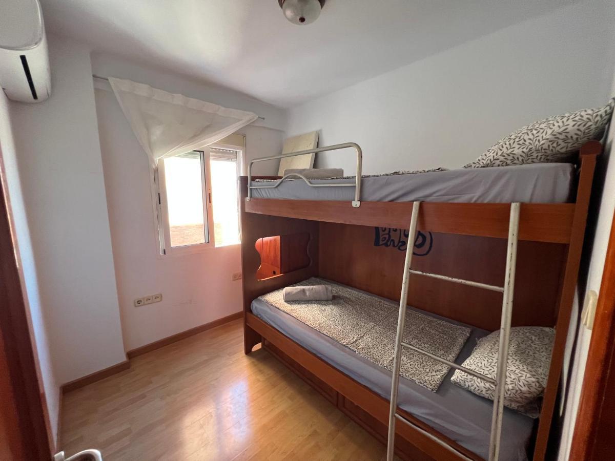 3 Bedrooms Apt With The Sea View Málaga Exteriör bild