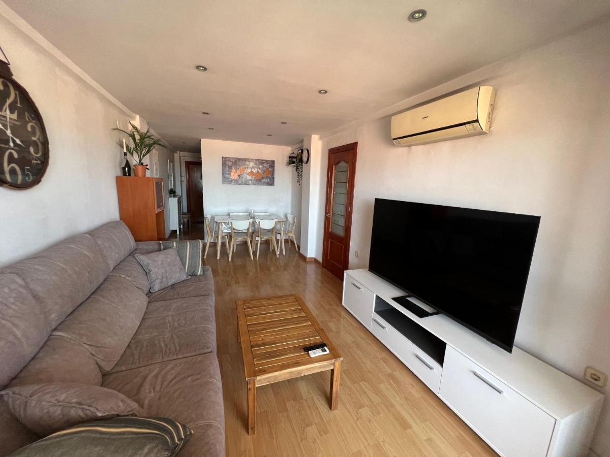 3 Bedrooms Apt With The Sea View Málaga Exteriör bild