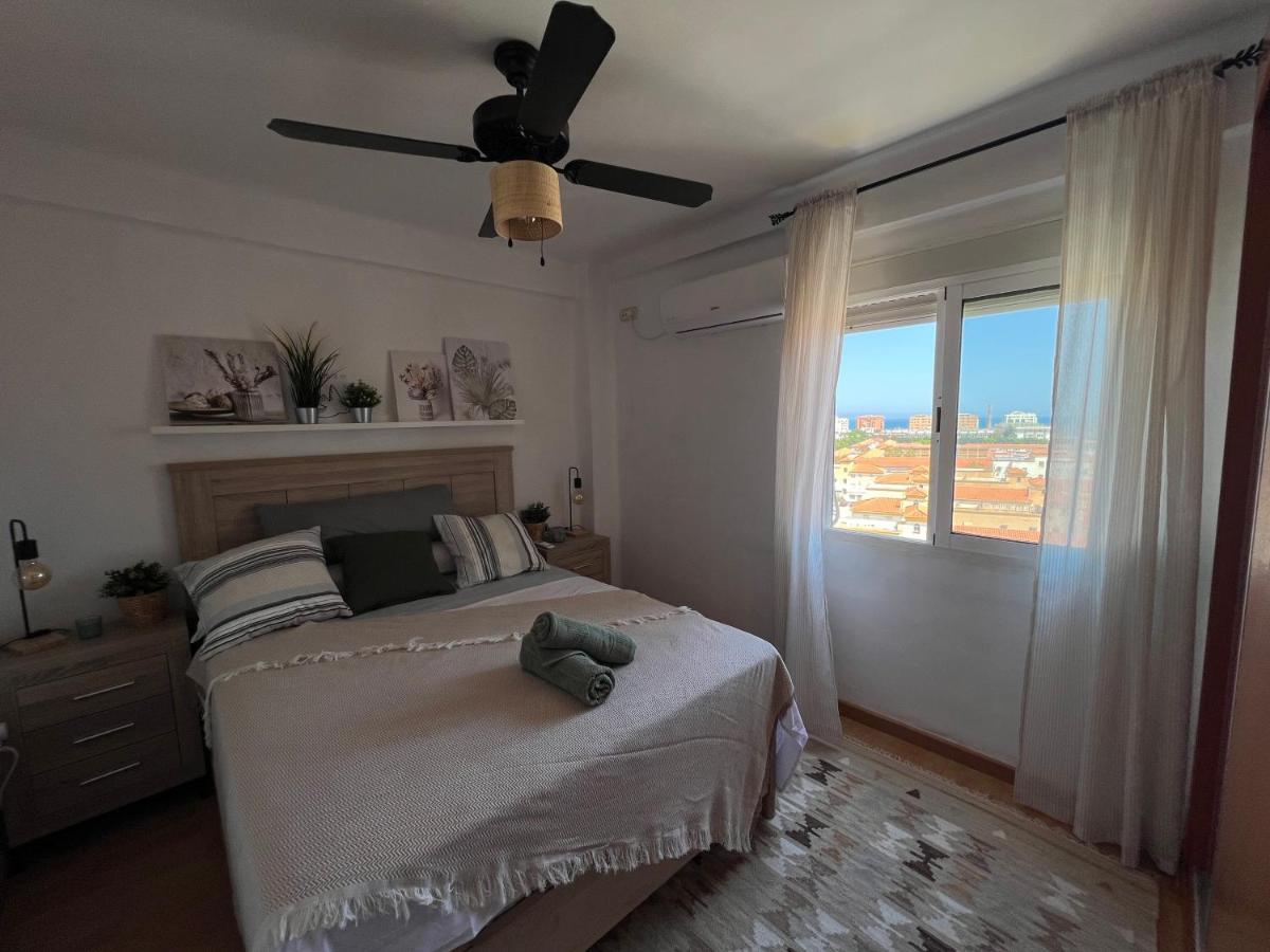 3 Bedrooms Apt With The Sea View Málaga Exteriör bild