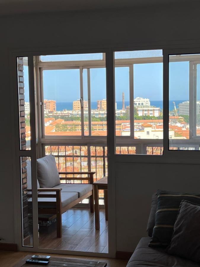 3 Bedrooms Apt With The Sea View Málaga Exteriör bild