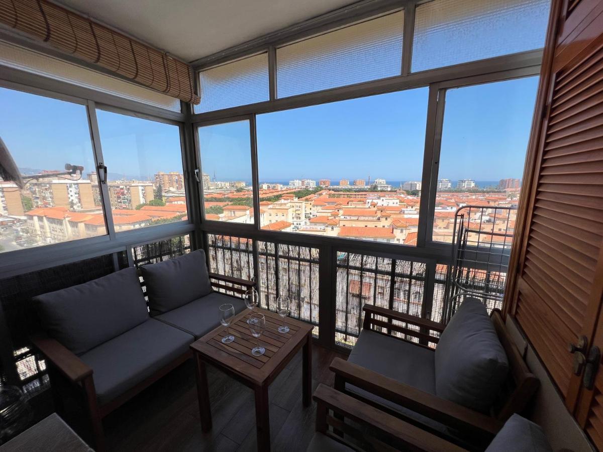 3 Bedrooms Apt With The Sea View Málaga Exteriör bild