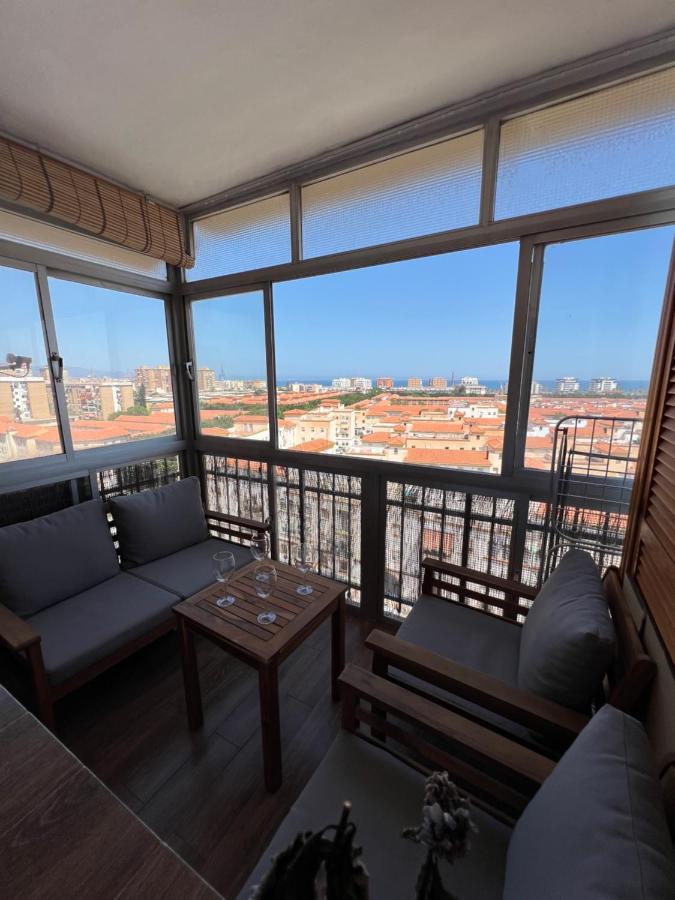 3 Bedrooms Apt With The Sea View Málaga Exteriör bild