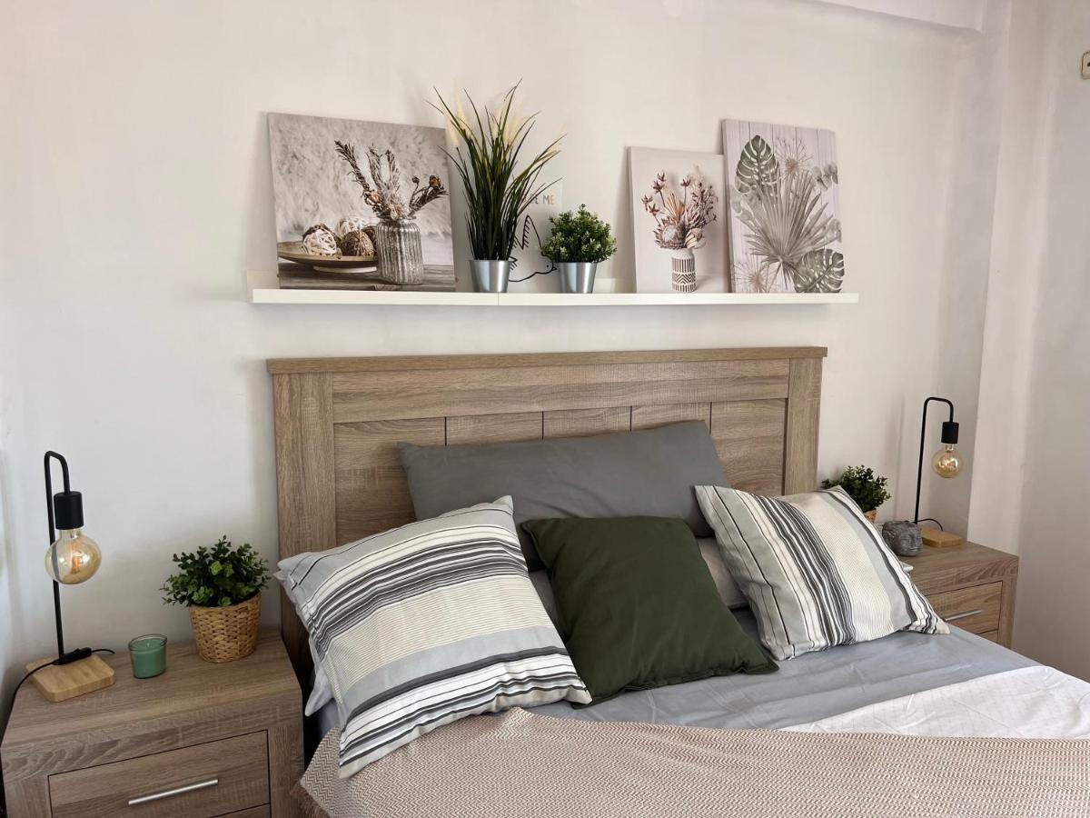 3 Bedrooms Apt With The Sea View Málaga Exteriör bild