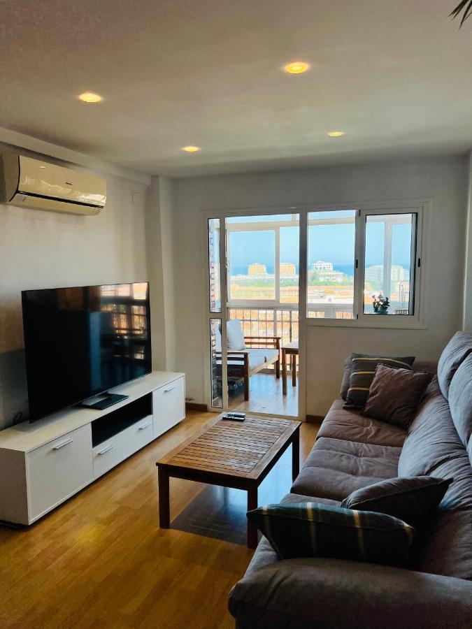 3 Bedrooms Apt With The Sea View Málaga Exteriör bild